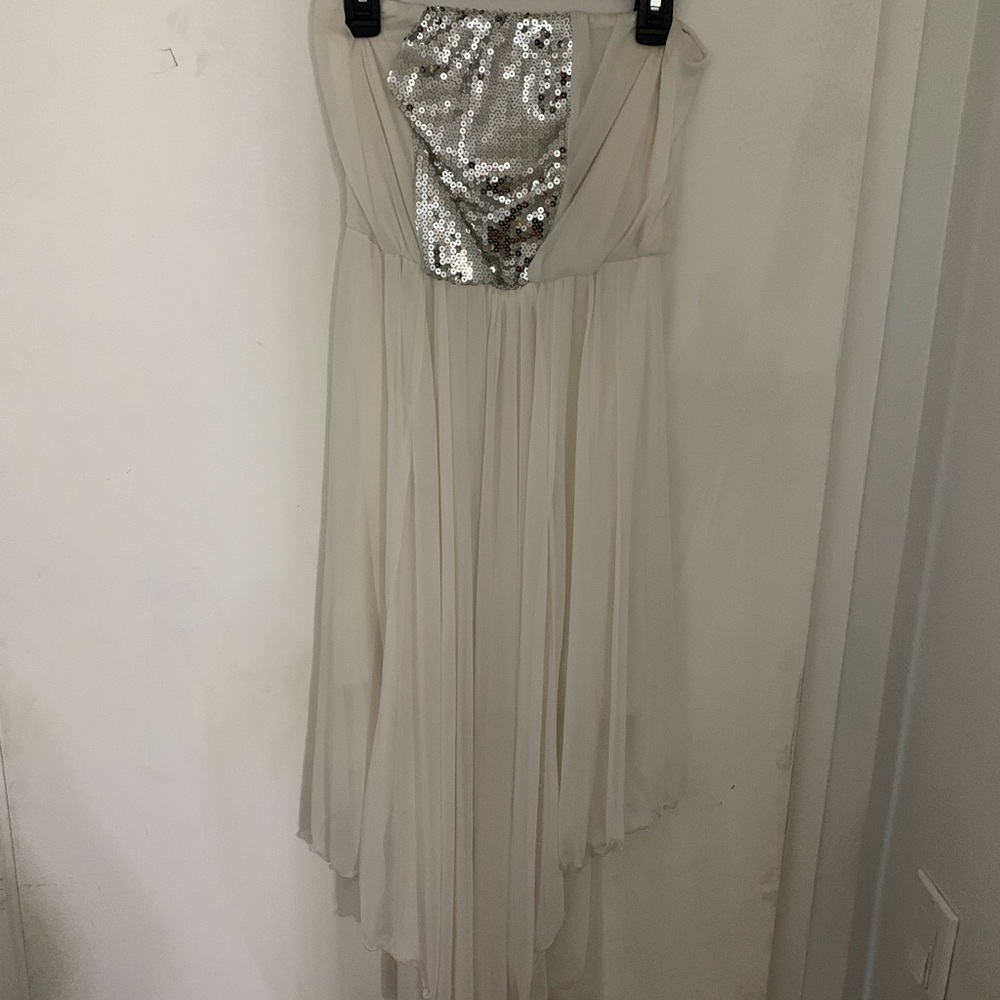 White dress